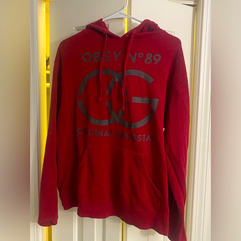 Obey hoodie